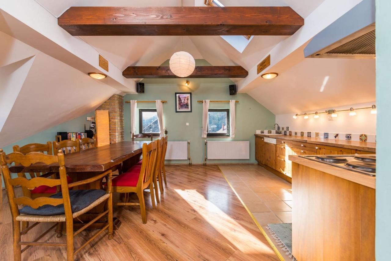 Chalet Goslo Srpenica Eksteriør billede